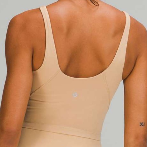 Lululemon 🍋 Align Tank Top in Pecan Tan Size 0 - Picture 2 of 9
